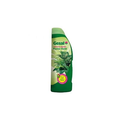 Concime liquido per piante verdi 1 Lt. by - Gesal