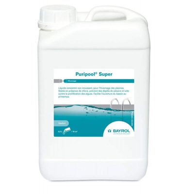 prodotto invernale liquido 3l - puripool super 3l - bayrol