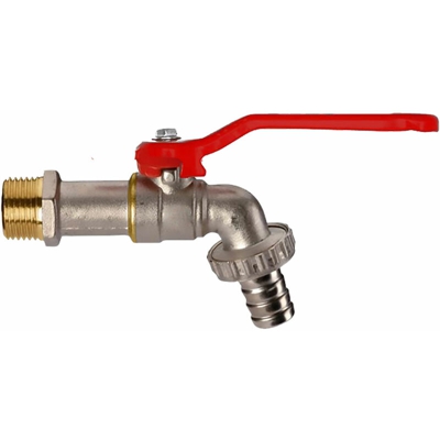 Rubinetto Portagomma A Sfera 1'