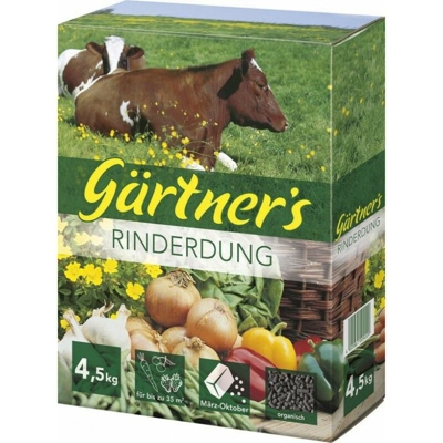 Gar Letame 4,5 Kg Gartner