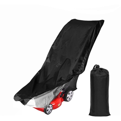copertura tosaerba tessuto di rivestimento impermeabile e l'argento di 25 * 74 in pollici universale Pioggia Neve Protezione solare polvere coperchio