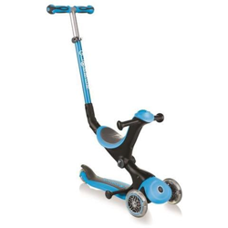 Monopattino Convertibile Go Up Deluxe - Azzurro características