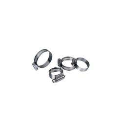 4 FASCETTE STRINGITUBO IN ACCIAIO INOX Ø10-18 - Oreca precio