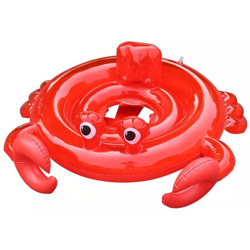 Anelli da nuoto per bambini Nuoto Cerchio da seduta Bambini che nuotano Galleggiante Sedili gonfiabili Accessori per piscine,modello:Crab Type características