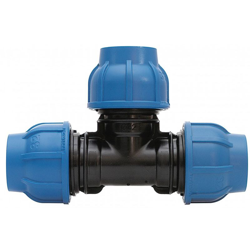 Racc.Nylon-Tee 90° Mm. 25X25X25* en oferta