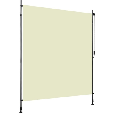 Tenda a Rullo per Esterni 200x270 cm Crema - crema - Youthup