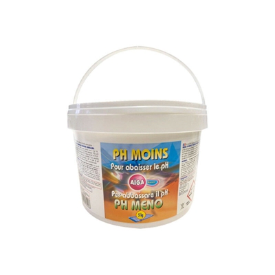 Aiga Riduttore di pH per piscina - 5Kg - 161008U - Mareva