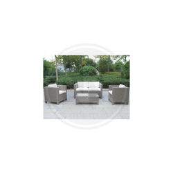 DES - Salotto in polirattan melange grigio maratea completo características