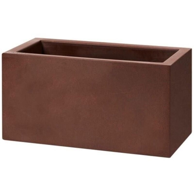 Fioriera Schio Cassa Maxi | Antracite - 80 cm