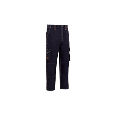 Vesin - PANTALONE STRECH BLU MARINO T-46 SE902AM