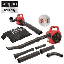ASPIRATORE SOFFIATORE ASPIRAFOGLIE TRITURATORE A SCOPPIO LBH2600P - Scheppach características