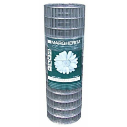Margherita rete elettrosaldata zincata 50,8 x 76,2 mm h 100 metri 25 en oferta