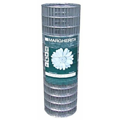 Margherita rete elettrosaldata zincata 50,8 x 76,2 mm h 100 metri 25