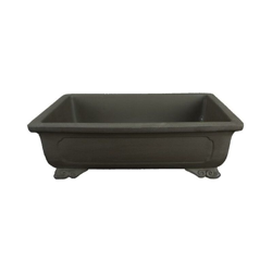 Vaso per bonsai Giapponese Morrisan rettangolare in gres 28x20x7 cm - B30-9 características