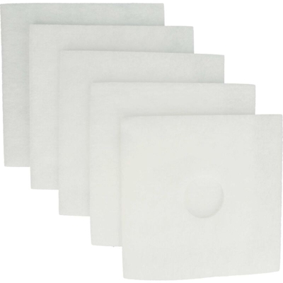 vhbw 5x Filtri per Ventilatore Helios ELS-VEZ 60, ELS-VEZ 60/30, ELS-VEZ 60/30 S, ELS-VEZO 100, ELS-VEZO 100/60, ELS-VEZO 60, ELS-VEZO 60/30