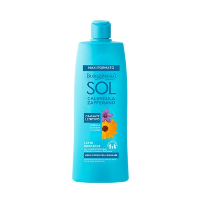 SOL Calendula Zafferano - Latte doposole - viso e corpo