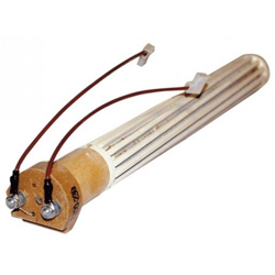 Recamania - Resistenza termica ceramica Ariston Indesit 2000W lunghezza 380 mm di diametro 32 mm 396117 precio