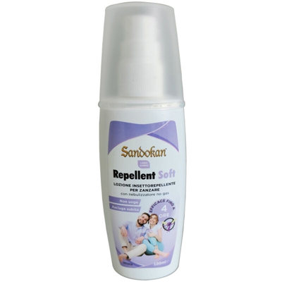 Repellent Soft Spray corpo 100 ml No gas