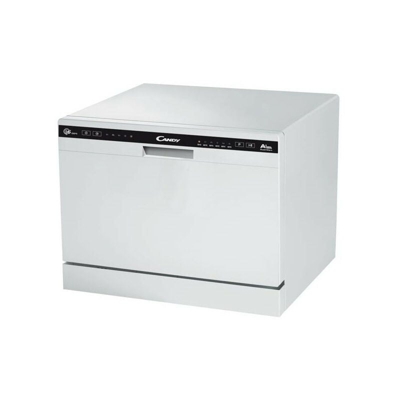 CANDY CDCP 6 - Lavastoviglie da Libera installazione, 6 Coperti, Classe F (A+)