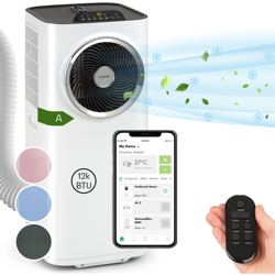 Kraftwerk Smart 12K Climatizzatore Portatile 12000 BTU/3,5 kW bianco precio