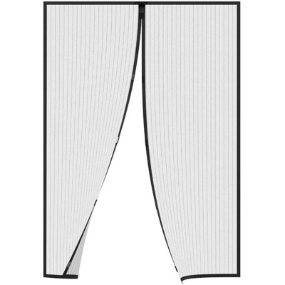 Zanzariera Tenda Magnetica A Calamita 100X220 Nera - Your Self
