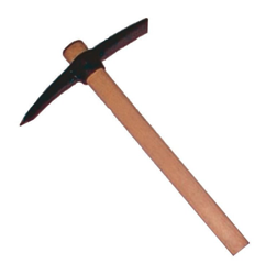 Martellina professionale punta/taglio con manico in legno 400 gr precio