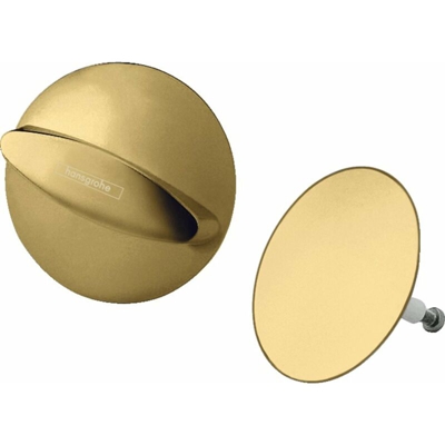 hansgrohe Flexaplus Set di finitura set di scarico e troppopieno, colorazione: Ottica in oro lucido - 58185990