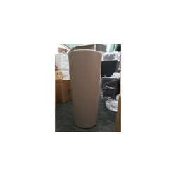 Vaso Clou Tondo con cache-pot | Bianco - 65 cm en oferta