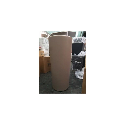 Vaso Clou Tondo con cache-pot | Bianco - 65 cm