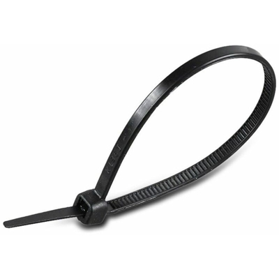 V-tac - Fascetta per Cavi 2.5*150mm Colore Nero (100 pz/pck)