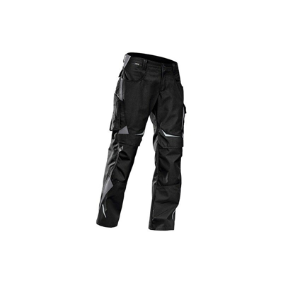 Pantalone Nero / Antracite, Gr.56