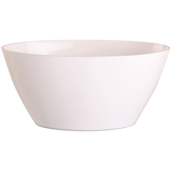 Vaso Oval Orchid White Cm 25 en oferta