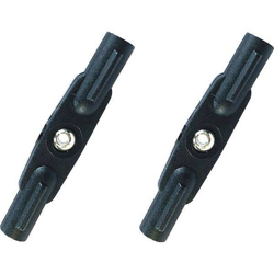 Famotec Plastica, Ottone Doppia testa sferica con filettatura interna M3 40 mm 2 pz. precio