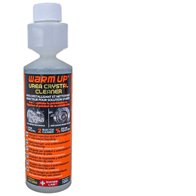 Warmup - LEDLUX WUUCC250 WARM UP Urea Crystal Cleaner UCC250 Addittivo Per AdBlue 250ml