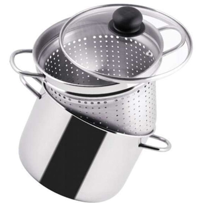 Sacim Pentola per la pasta Pastissima 22 cm 6Lt