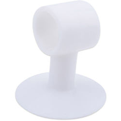 Aspirazione per porta in silicone Punzonatura gratuita per tampone in vetro anti-collisione Porta resistenza per porta del bagno Aspirazione a parete precio