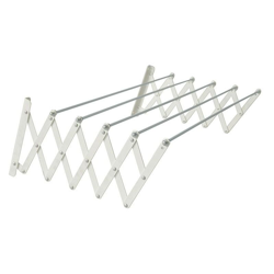 Stendibiancheria da parete estensibile Habitex bianco | 140 centimetri precio