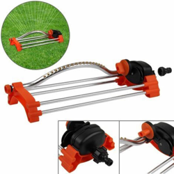 Deuba Irrigatore per prato raggio d' azione 15m 18 ugelli incl. Adattatore en oferta