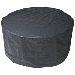 Nature Telo di Protezione per Tavoli Rotondi da Esterno 205x205x90 cm - Nero características