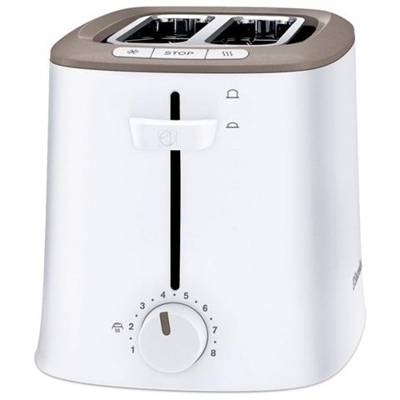 Tostapane ErgoSense EAT5110 2 Fessure Potenza 1000 Watt Colore Bianco