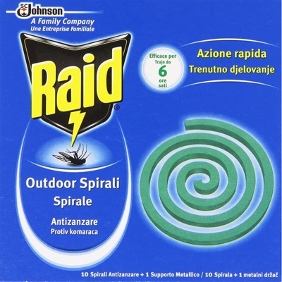 ZAMPIRONI 10 PEZZI - Raid