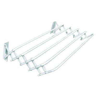 Stendibiancheria da parete Brio Super 60 in acciaio 3 metri stendibili - Gimi