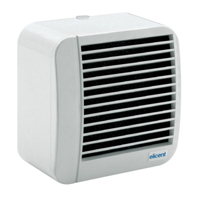 Elicent FLUX Aspiratore Centrifugo diametro 100 2FX1000