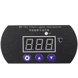 raffreddamento termostato regolatore di temperatura disco commuta il raffreddamento / riscaldamento temperatura intelligente dual regolabile en oferta