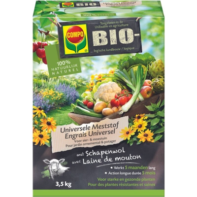 3.5kg fertilizzante organico universale - Compo