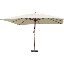 OMBRELLONE IN LEGNO 'PULLY WOOD' Ø 3 mt. - ecru' precio
