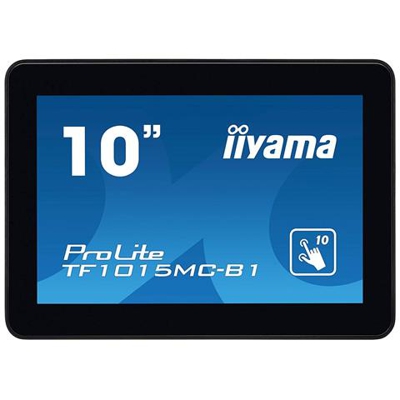 Monitor 10.1'' LED VA Touch Screen ProLite TF1015MC 1280 x 800 WXGA Tempo di risposta 25 ms