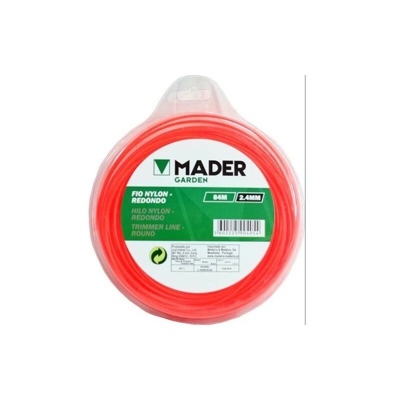 Filo Tondo In Nylon 2,4Mm 84Mts 90405