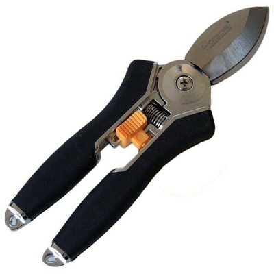 Mini Forbice Da Pota Potatura 2 Lame In Acciaio 160Mm Cesoia 6-1/4" Hoteche