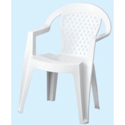 Fraschetti - Sedia Impilabile Tressi 4 pz bianca